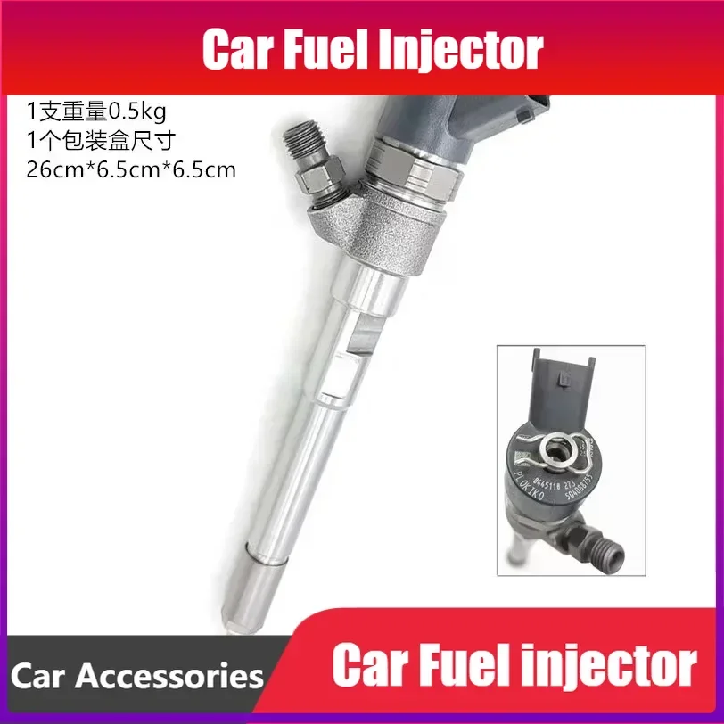 

High Quality New Common Rail Injector 0445110273 0986435165 Ducato Iveco Daily 2.3D
