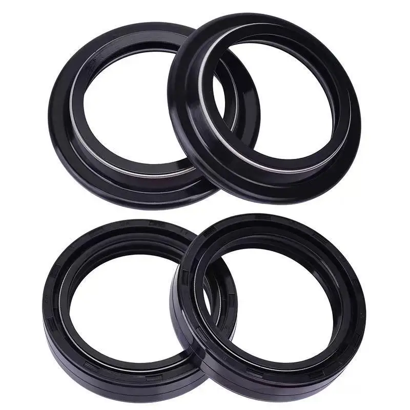 43x54x11 Front Fork Oil Seal Dust Seal For Harley Davidson XL1200 R Sportster Roadster XR1200 VRSCF1250 V-Rod Muscle XR XL 1200