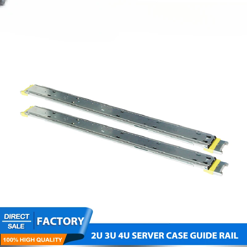 Factory Direct 2026 High Quality Special Server Guide Rail For Our 3U/4U Server Case,3section Rack Server Slide Rails