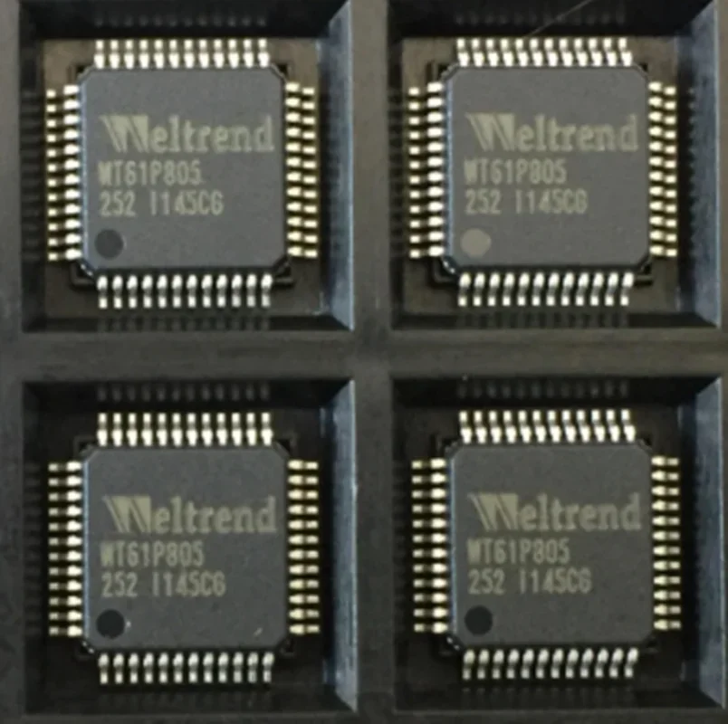 

2-10pcs 100% New WT61P805 QFP-48 Chipset