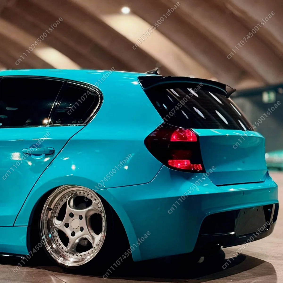 

Задний спойлер на крышу автомобиля для BMW 1 серии E81 E87 120i 118i 116i 2004-2011, хэтчбек, ABS, тюнинг кузова, спойлер на крышку багажника