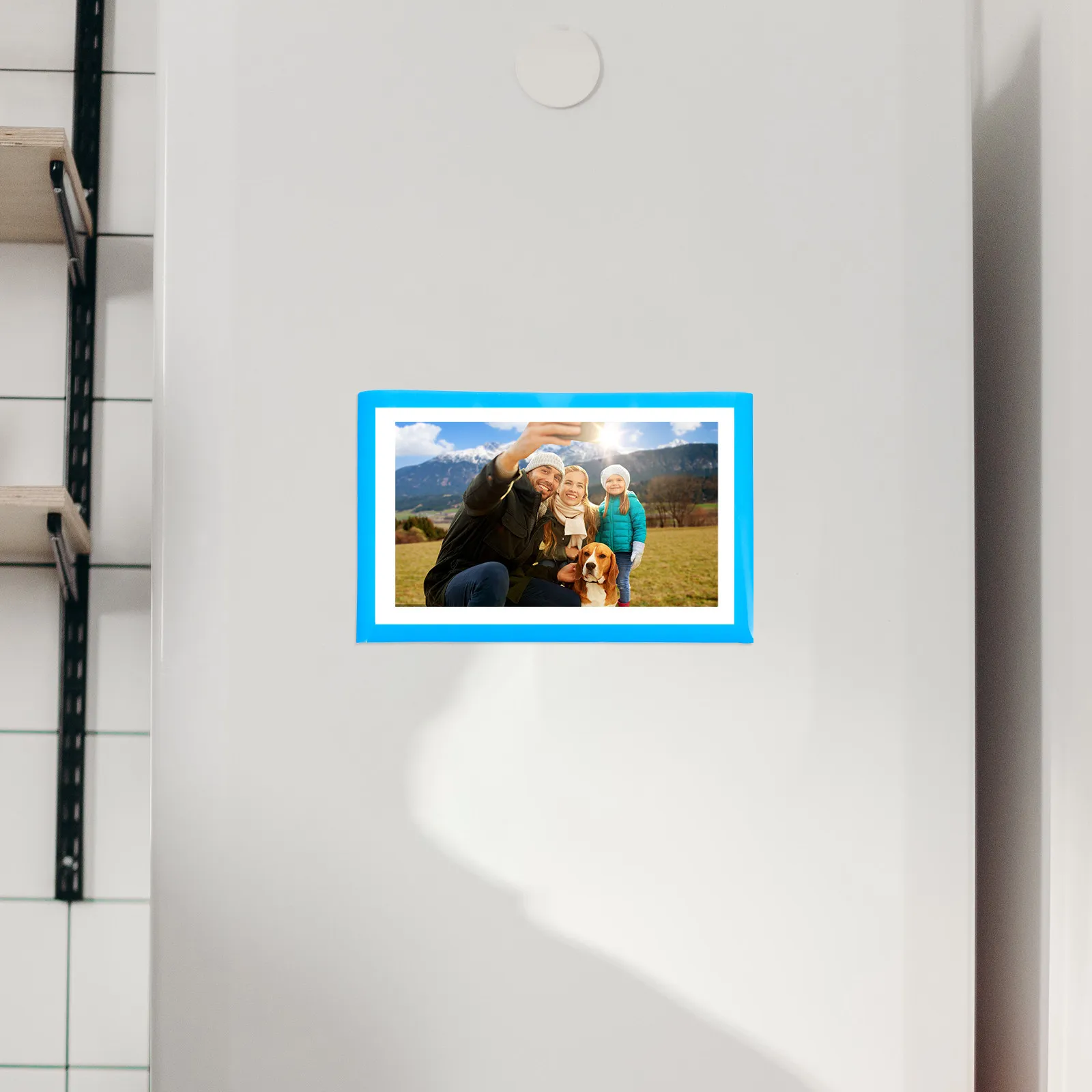 

Magnetic Picture Frame Sleeve for Fridge Creative Design Freeze Beautiful Moments Refrigerator Photo Magnet Decor Home Office