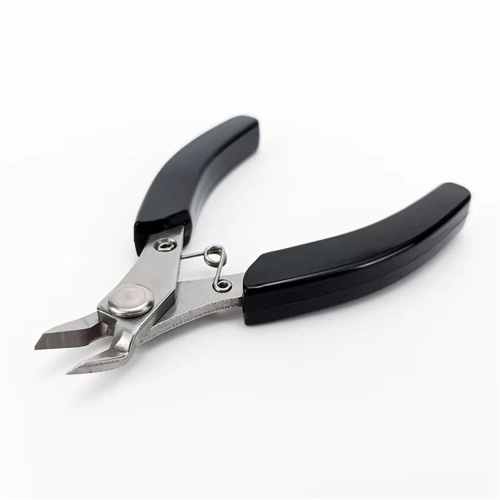 4,2 Zoll Edelstahl Mini Diagonal Zange Spitzzange Kabel Abisolierzange ﻿