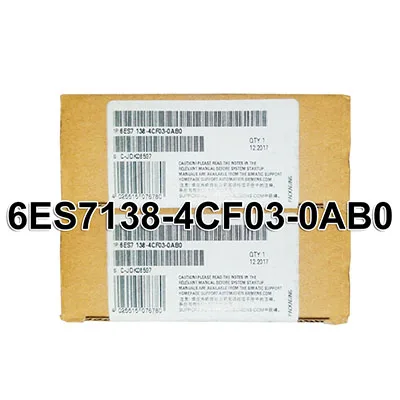 Unit 6ES7138-4CF03-0AB0 EXPANSION 6ES7 138-4CF03-0AB0 MODULE