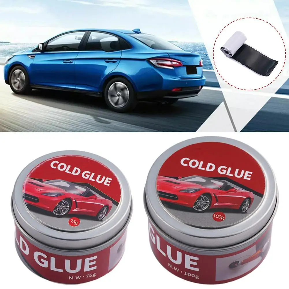 Car Dent Puller & Remover Portable for Quick Fixes Cold Adhesive Glue Repairs Dents Portable Car Dent Puller For Collision