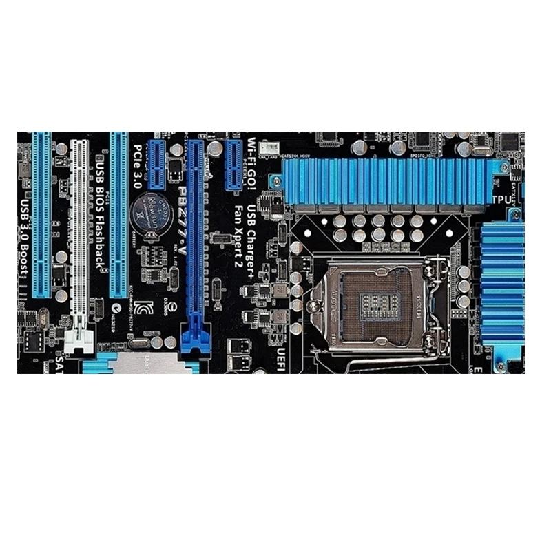 For P8Z77-V Motherboards 1155 DDR3 32GB ATX For Intel Z77 Overclocking Desktop Mainboard SATA III USB3.0