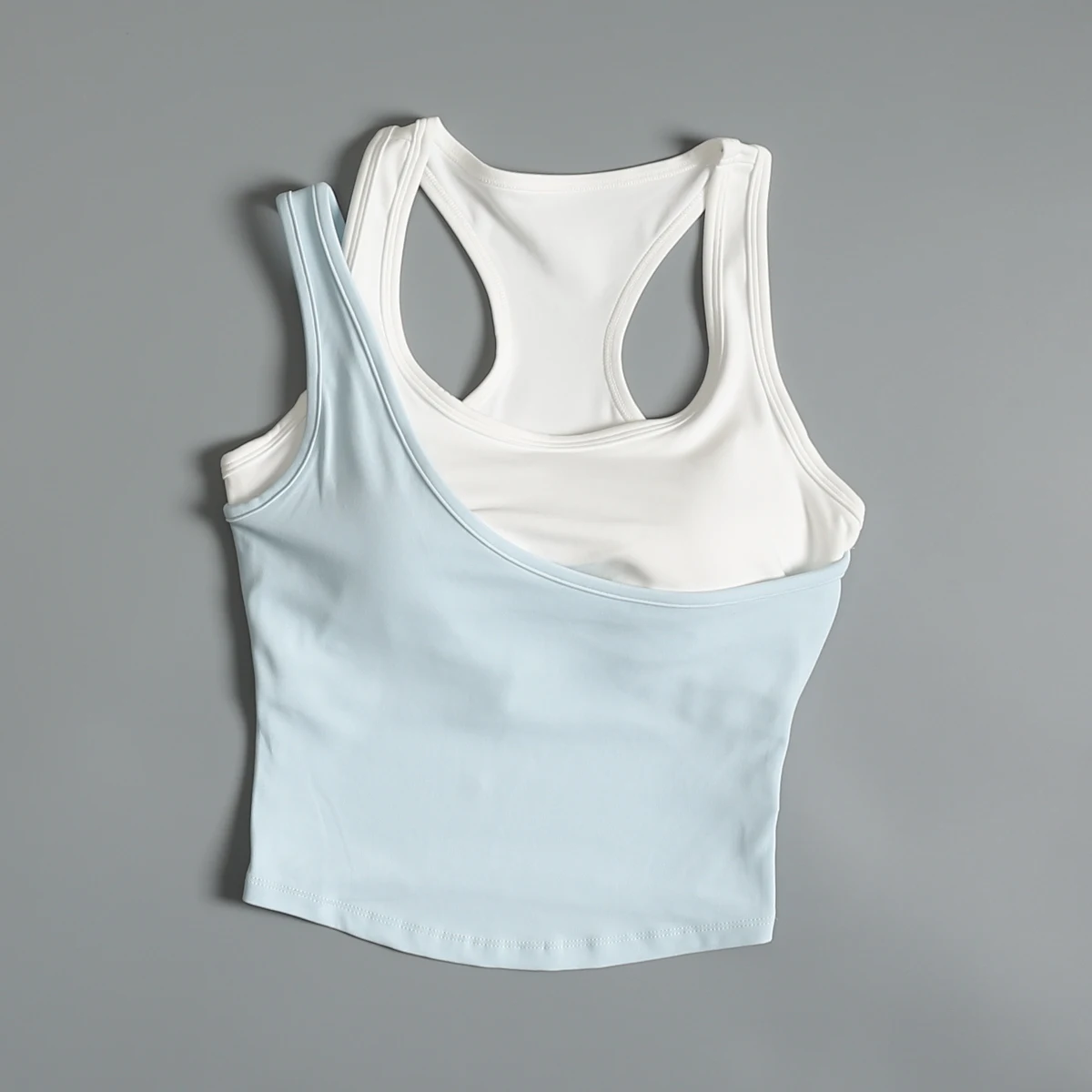 High-intensity sports underwear for women I-shaped back running shock-proof gathering bra integrated yoga fitness vest