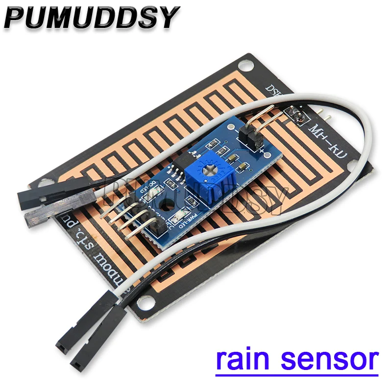 1Set Raindrops/Snow/ Detection Sensor Module Rain Weather Module Humidity