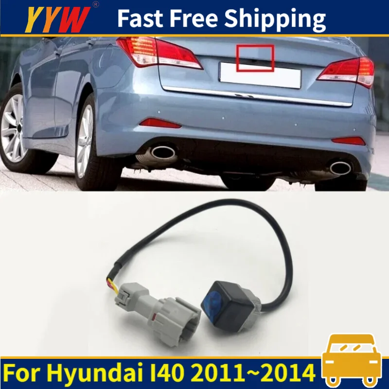 

Rear View Camera For Hyundai I40 2011~2014 Rear View Back Up Camera Car Tailgate Handle Backup Camera Car Backsight Camera 2013