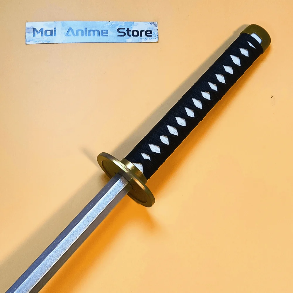 100 centimetri Hayakawa Aki Katana Falso Samurai Sabre Spada Anime Motosega Uomo Cosplay Prop Ninja Coltello Vero Giapponese Katana Giocattolo Regalo