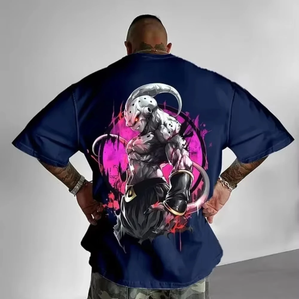 

Men's Women Anime Dragon Ball T-shirt High Quality Cotton Short Sleeve Classic Stylish Casual Streetwear Oversized