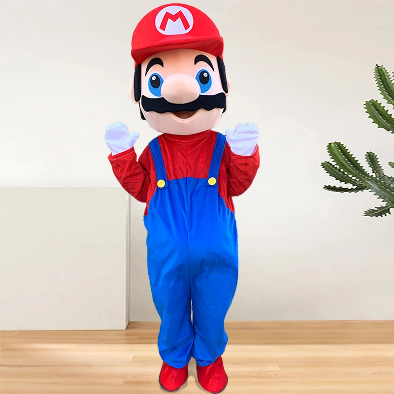 Cosplay Anime mascotte kostuums gepersonaliseerde echte wandelende poppen evenement promotie rekwisieten vakantie partij pluche cartoon mascotte kostuum