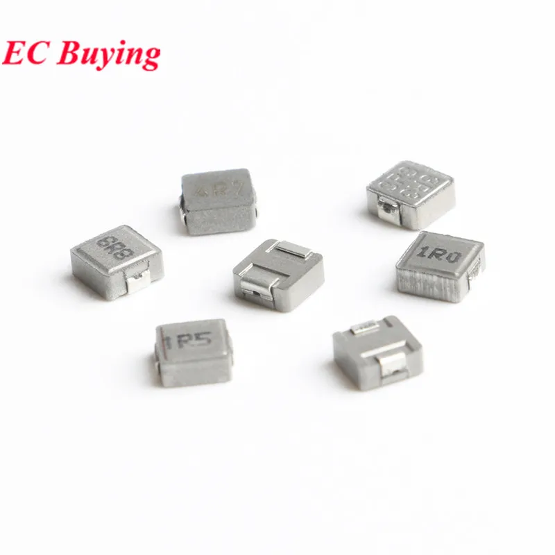 5-10Pcs SMD Molding Power Inductors 0420 0520 0530 0630 0650 1040 1265 1R0 2R2 6R8 1UH 2.2 3.3 4.7 6.8 33 100UH 2.2UH Inductance