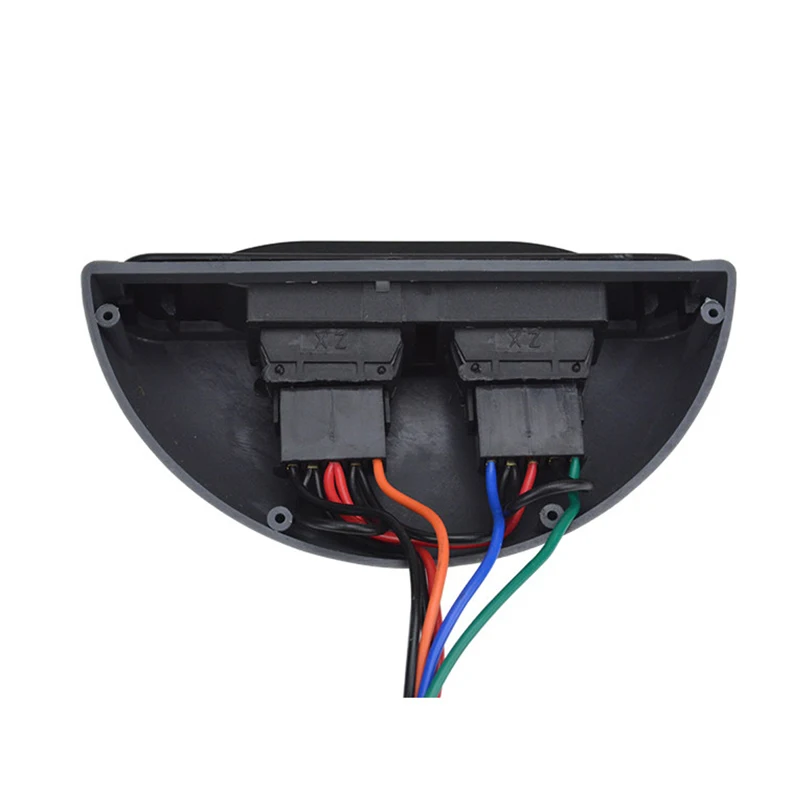 12V Car Universal Crescent Power Window Switch Kit for 4 Doors LHD CAR