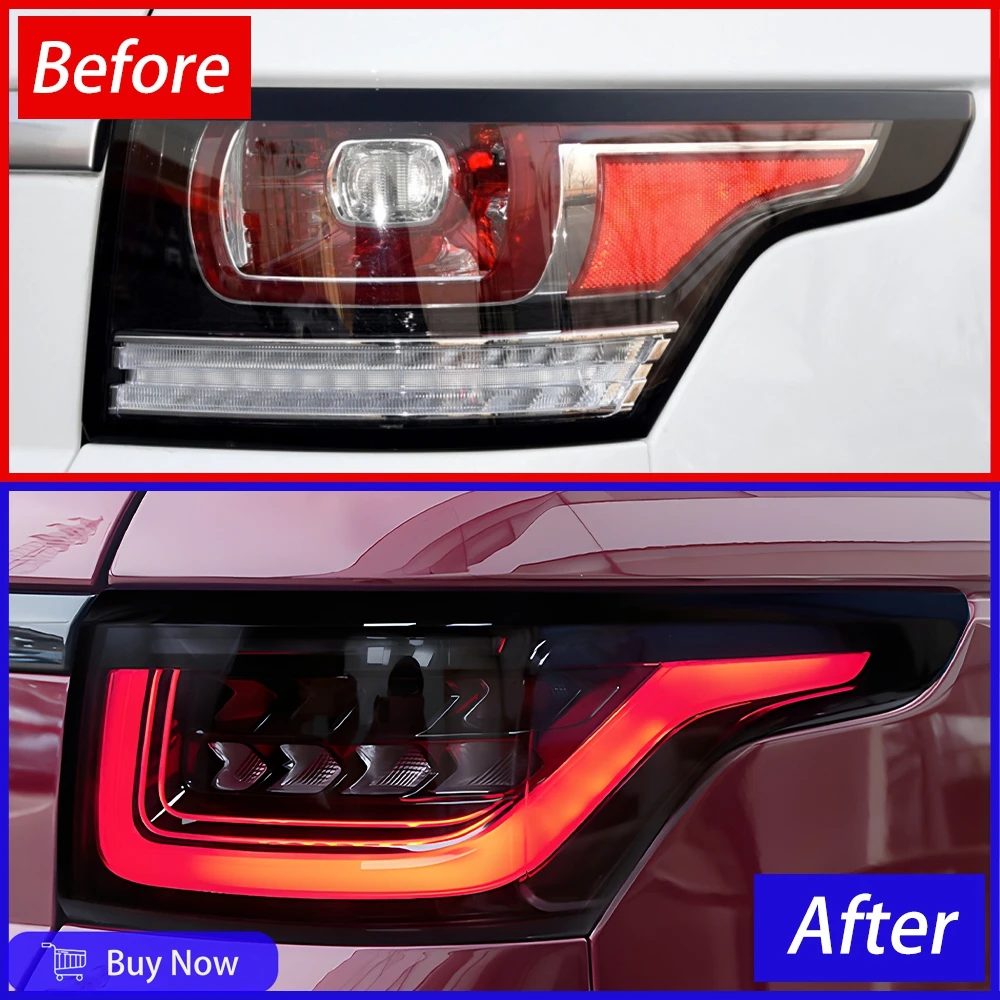 For Range Rover Sport 2013-2017 Car Taillights Upgrade High Quality LED Car Sports Taillight Assembly Signal Light Accessories