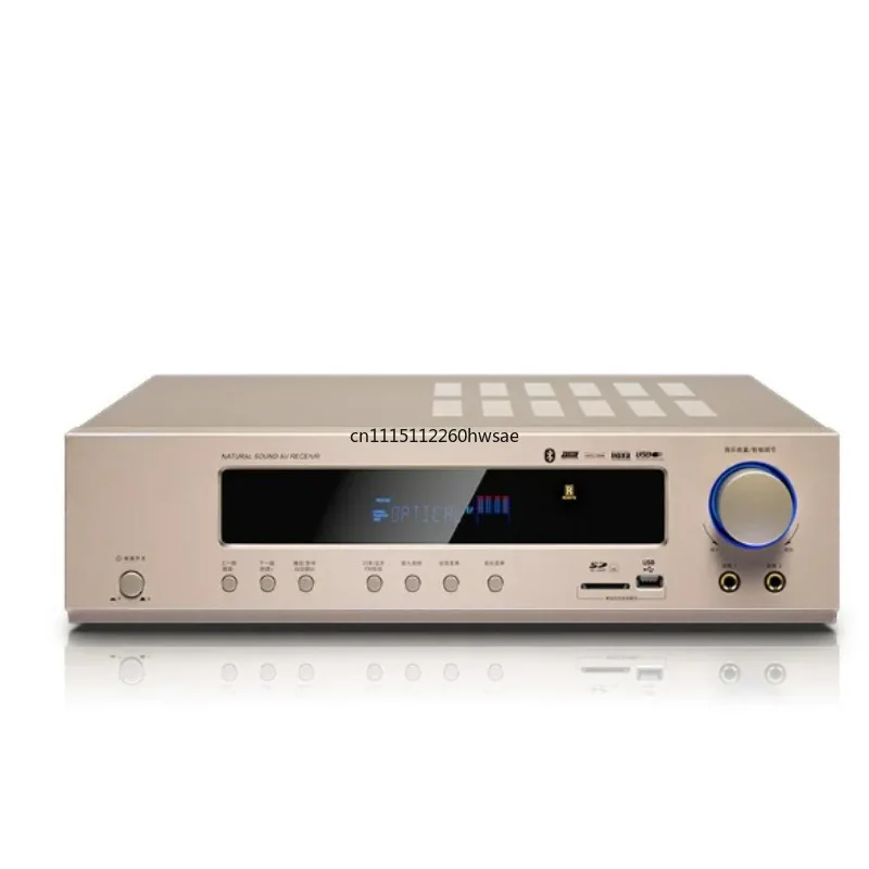 Household Constant Resistance Power Amplifier High Power Digital 5.1 Bluetooth Power Amplifier Heavy Bass