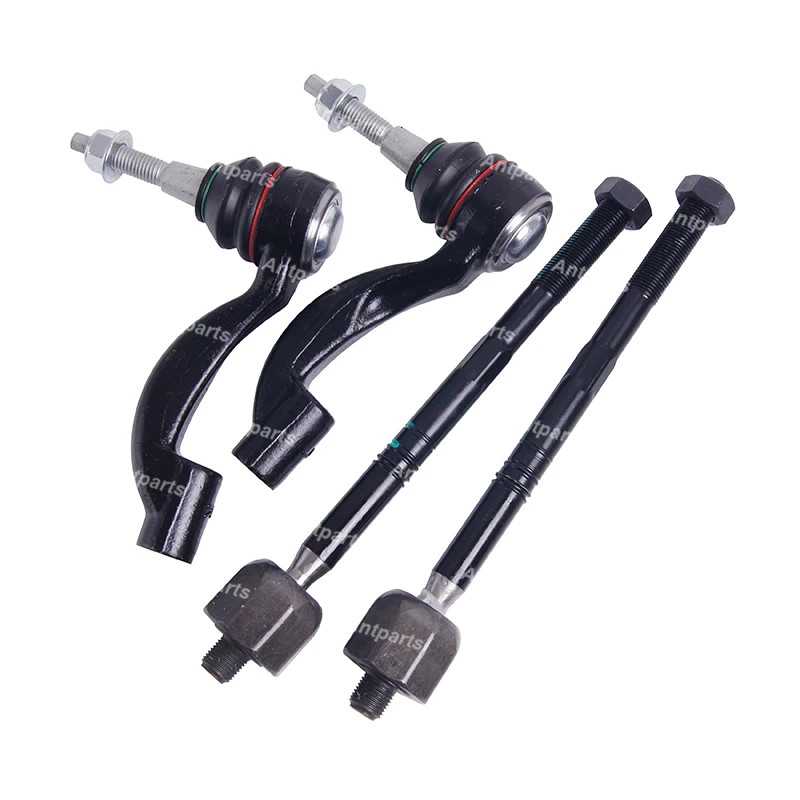 4Pcs Outer Inner Steering Tie Rod End Ball Joint For CHEVROLET CAMARO Malibu 2017-2023 Cadillac CT5 87827847 87827846 87827816