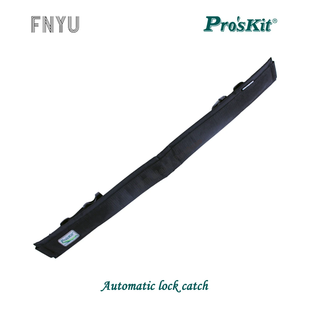 Pro'skit ST-5502 werkzeug gürtel S typ tragbare dicken gürtel tasche mit gürtel 7cm Breite multifunktionale elektriker werkzeug tasche gürtel