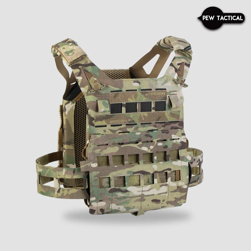 PEW TACTICAL SPC Airlite lightweight tactical vest laser cutting imported composite fabric outdoor camouflage