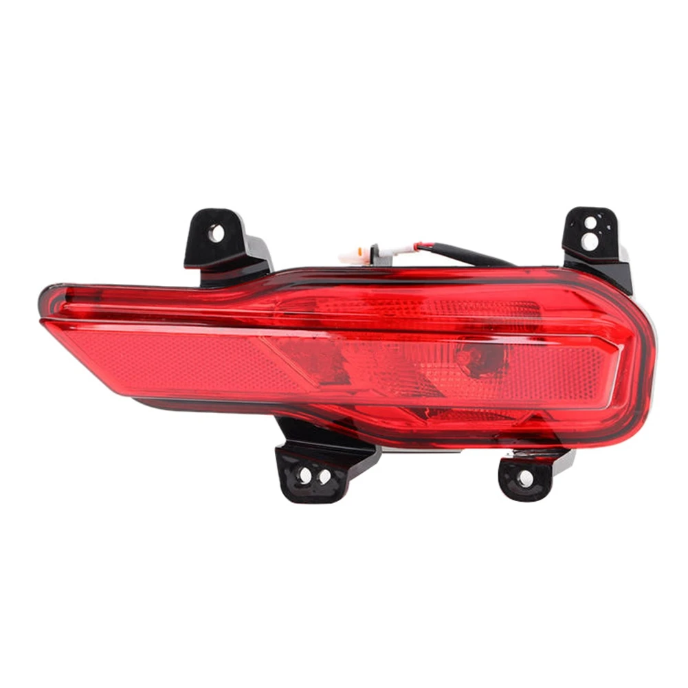 Автомобильный правый задний бампер, противотуманный задний фонарь для парковки, задние фонари с отражателем для Changan CS35 Plus 2018