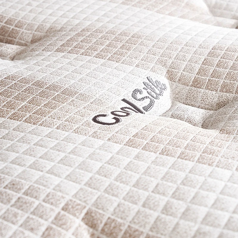 Ice silk memory cotton, air fiber independent spring Simmons high-end home five-star hotel mattress