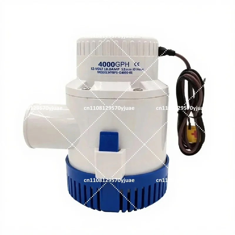 ISURE MARINE 3000/3500/3700/4000GPH 12v Submersible Boat Marine Plumbing Electric Bilge Pump
