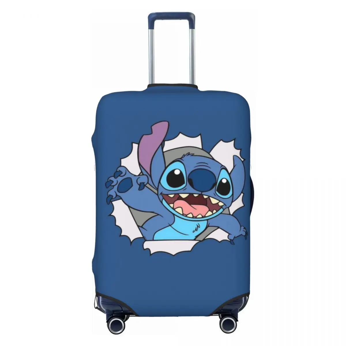 

Custom Stitches Manga Anime Luggage Cover Fashion Suitcase Protector Covers Suit For 18-32 inch
