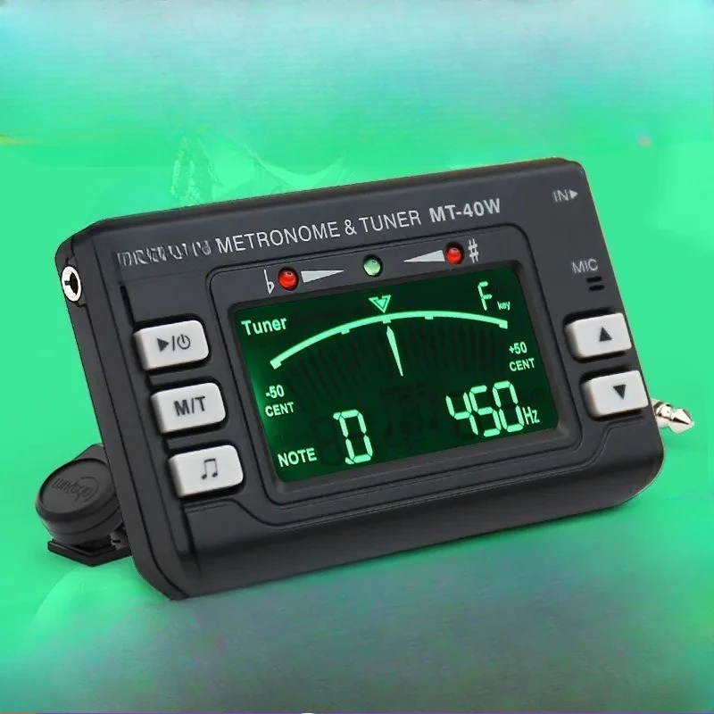 Tuner for wind music Flute Saxophone Trumpet Metronome Tuner