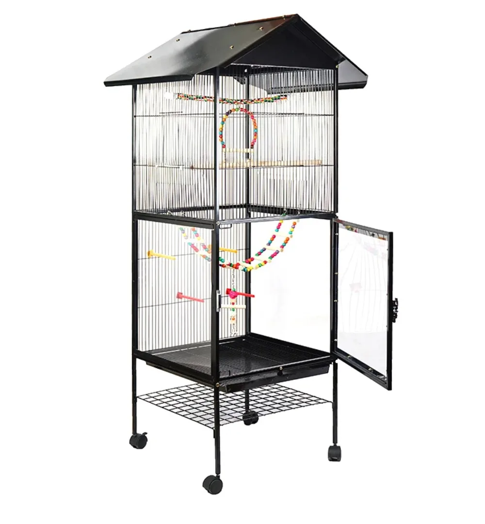 

starling special bird tiger skin household large villa factory direct sales