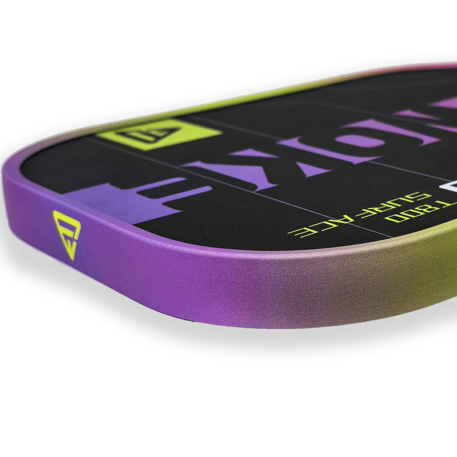 FlyWoke-T800 Carbonfaser-Pickleball-Schläger. Strukturierte Matte Oberfläche. Hohe Reibung. Großer Sweet Spot. Schneller Angriff. – Detail 10