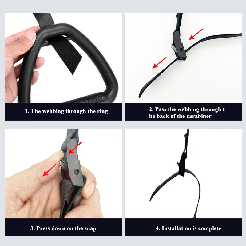 Gymnastic Rings Pull Up Handle Rings with Adjustable Straps for Men Women Home Workouts Strength Training Fitness Equipment
