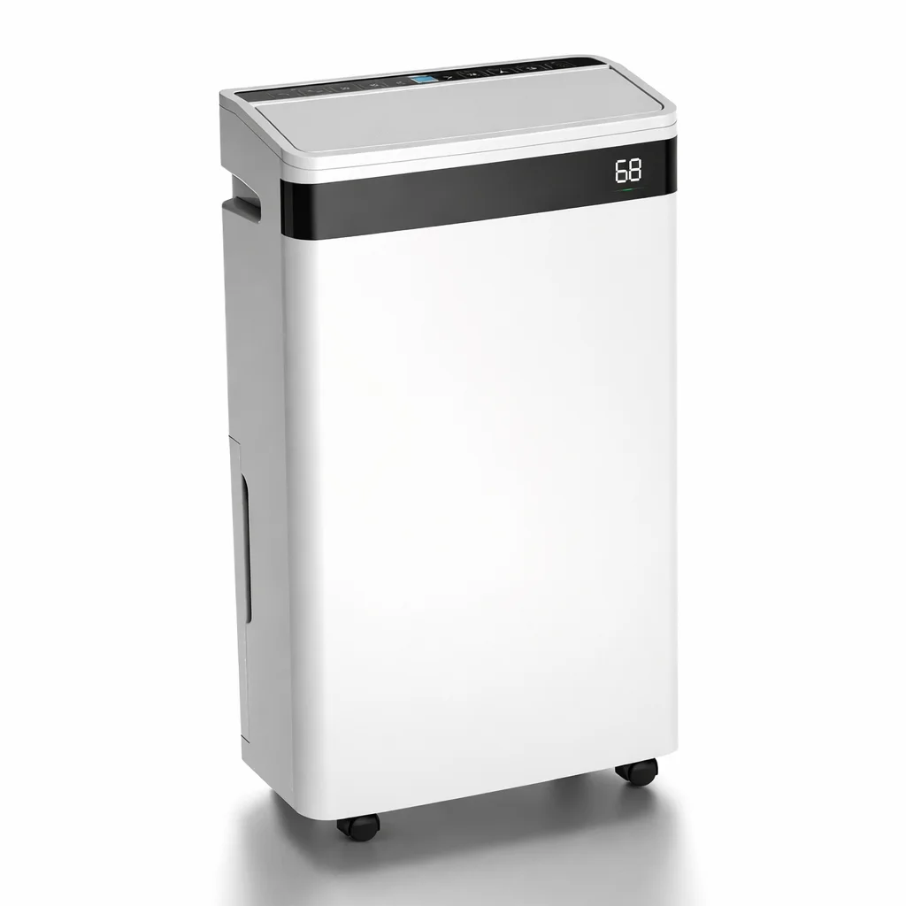 20L/day 50P/day Portable Home Use Electric Compressor Dehumidifier LED Display 42 DB Quiet Operation Household Car