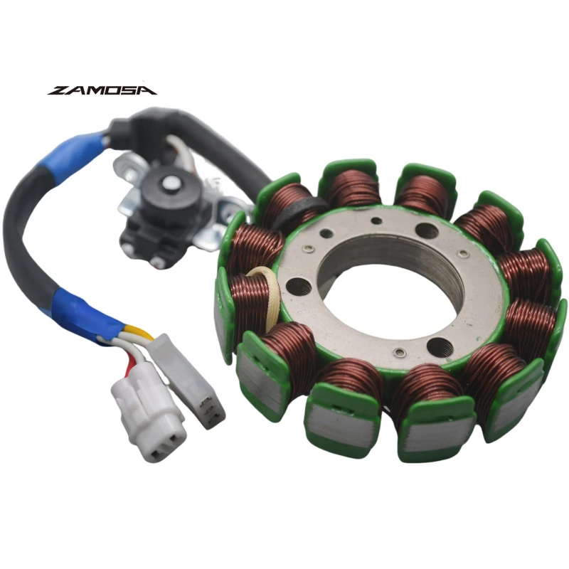 Stator Coil for Crypton 110 Axon C8 JYM110 Moped Magneto Generator Stator LYM110-2 4S9 Cub Stator Coil Peças Do Motor статор