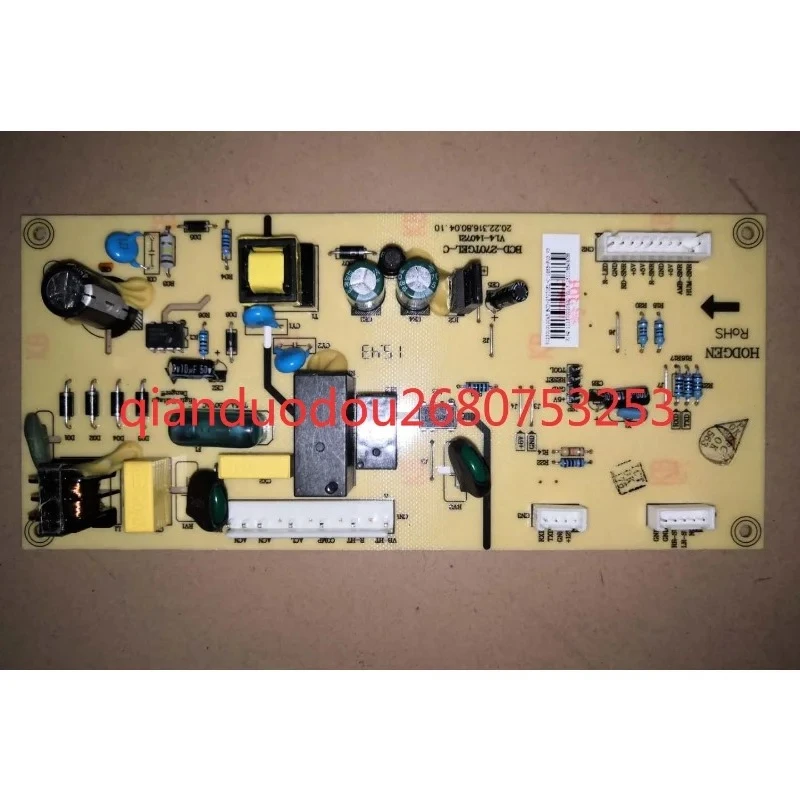 

Плата питания BCD-270TGEL подходит для основной платы компьютера холодильника Midea Little Swan 5023010100 А3