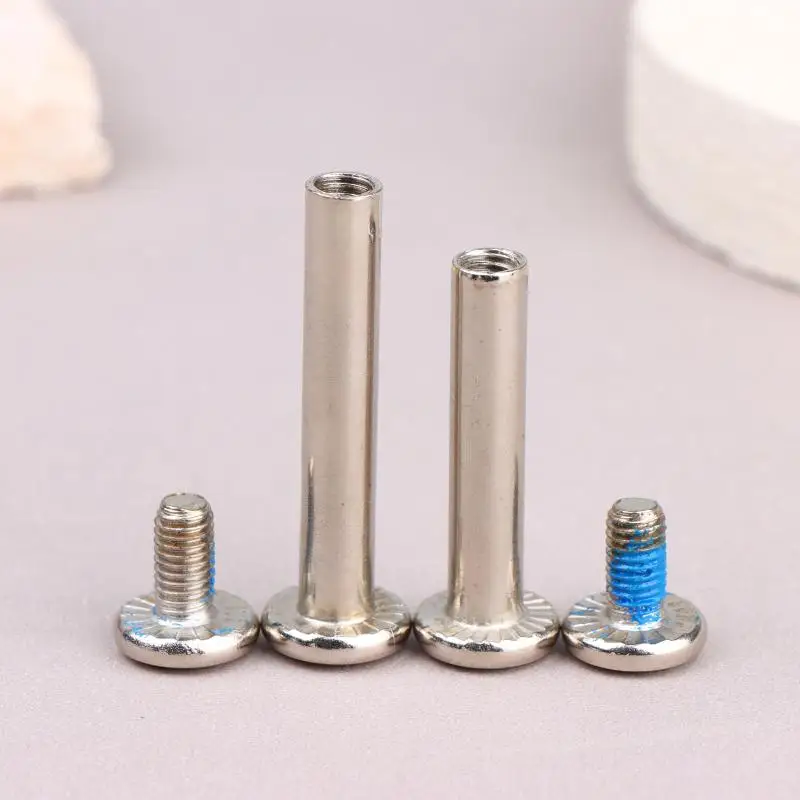 10Sets Roller Skates Parts Axle Male Female Screws Diameter 6MM *31MM/36MM For Adult Kid Free Skating Inline Skates Wheel - view 2