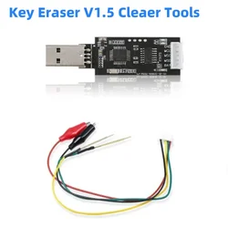 Car Key Eraser v1.5 Key Cleaner Tool Used to Unlock Remotes Diagnostic Tool Actually Erase Memory and Prepare Car Key to Reuse