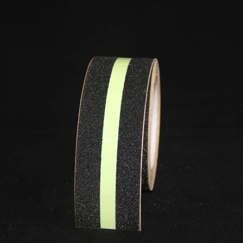 

5 Cm*5m Non-slip Tape Assorted Grip Strips Outdoor Luminous Anti-Slip Abrasive Frosted Surface Shine