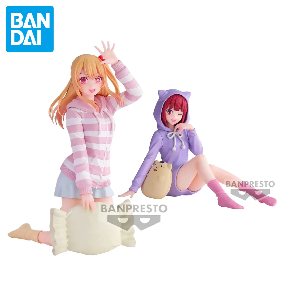 Bandai Banpresto Oshi No Ko Relax Time Memcho Arima Kana Hoshino Ruby Anime Figure Collectible Kawaii Doll Model Toy