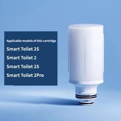 Smartmi-Filtro Inteligente Assento Sanitário, Filtro De Água, Home Bathroom Fixture, Acessórios