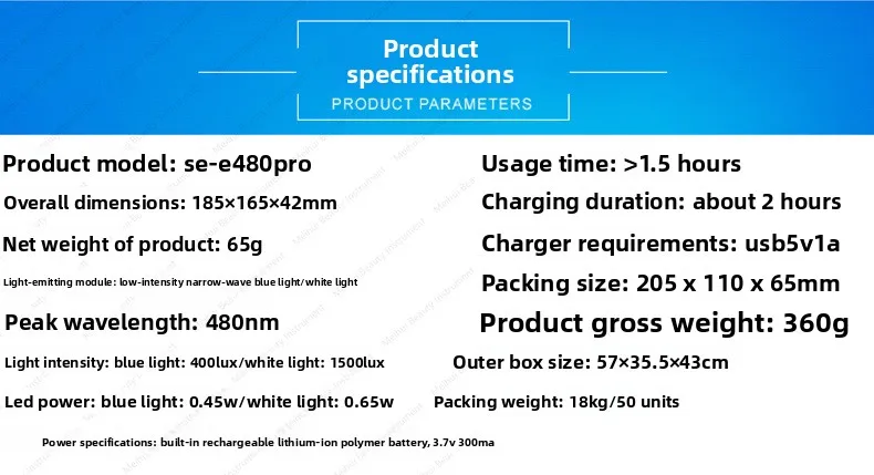 

Сустная лампа для фототерапии, очки, новая лампа SAD для взрослых и детей, световые очки для физиотерапии