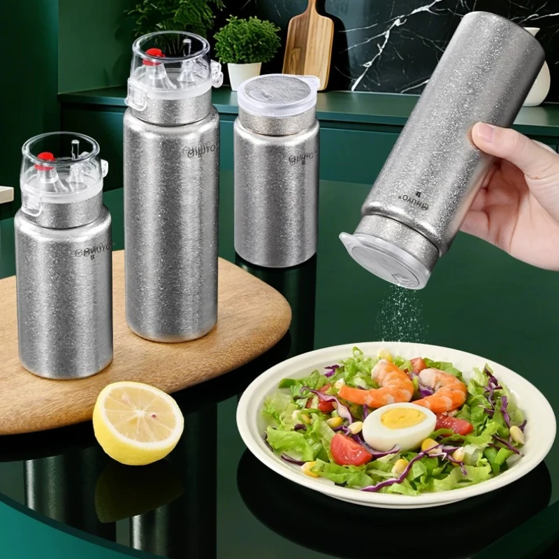 

LTT pure titanium seasoning bottle seasoning can household kitchen sprinkler bottle