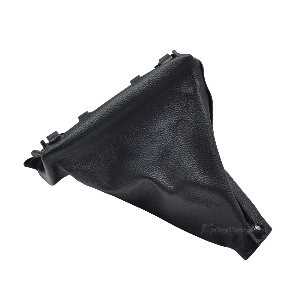 Manual Gear shift Knob Gaiter Gear Stick Shifter Lever Head Handle Collar Gaitor Boot Cover Case Fit for Hyundai Getz 2002-2010 view 4