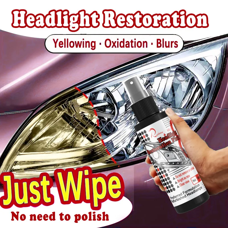 

Car Headlight Scratch Restoring Auto Interior Vehicle Colour Retorer Headlamp Scratch Repair Liquid Automobile Paint Care tools