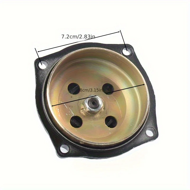 Original motorcycle 25H6T gear transmission with clutch plate suitable for 2-stroke 47cc 49cc minimoto ATV clutch roller gearbox