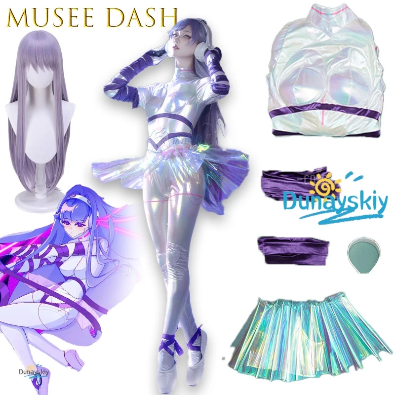 

Mechanical Dancer Marija Cosplay Costume Sexy Jumpsuit Halloween Christmas Party Game Outfit for Female