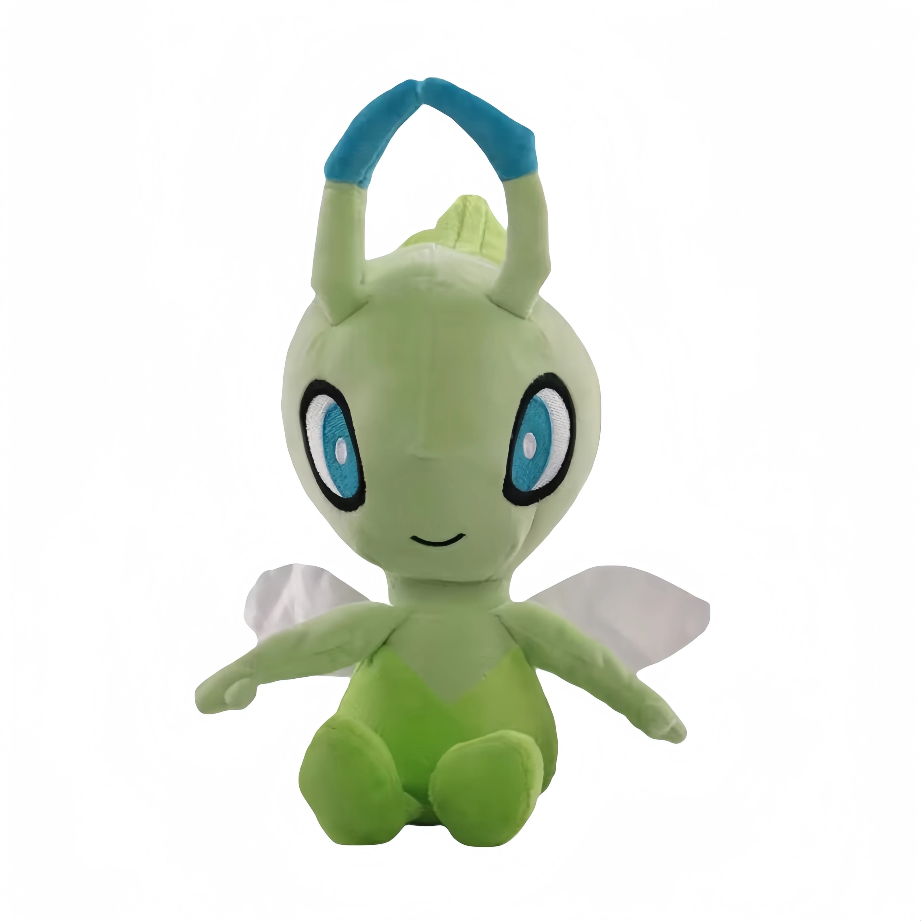 Pokemon Pikachu Celebi Plush Mewtwo Jirachi Quilava Gengar Sprigatito Cinderace Elekid Peluche Toys Hobbies Exquisite Gift