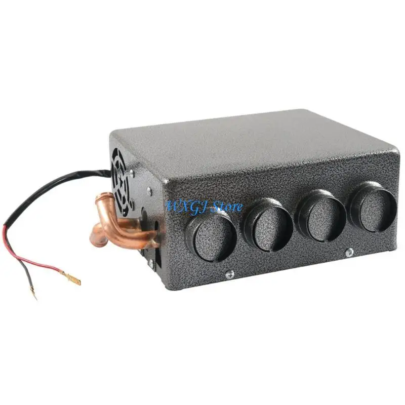 Calentador auxiliar 37JE 12 V, desempañador, calentador debajo del tablero para excavadoras automóviles