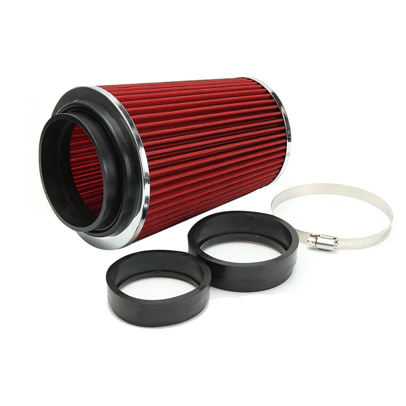 A96E-Car Air Intake Mushroom Head Universal Filter Air Filter Car Supplies