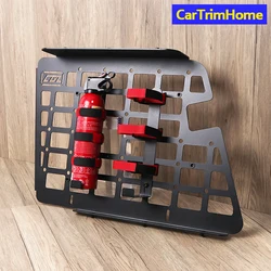 MOLLE STORAGE SYSTEMS Fire Extinguisher Mount Holder Bracket Mount metal Accessories