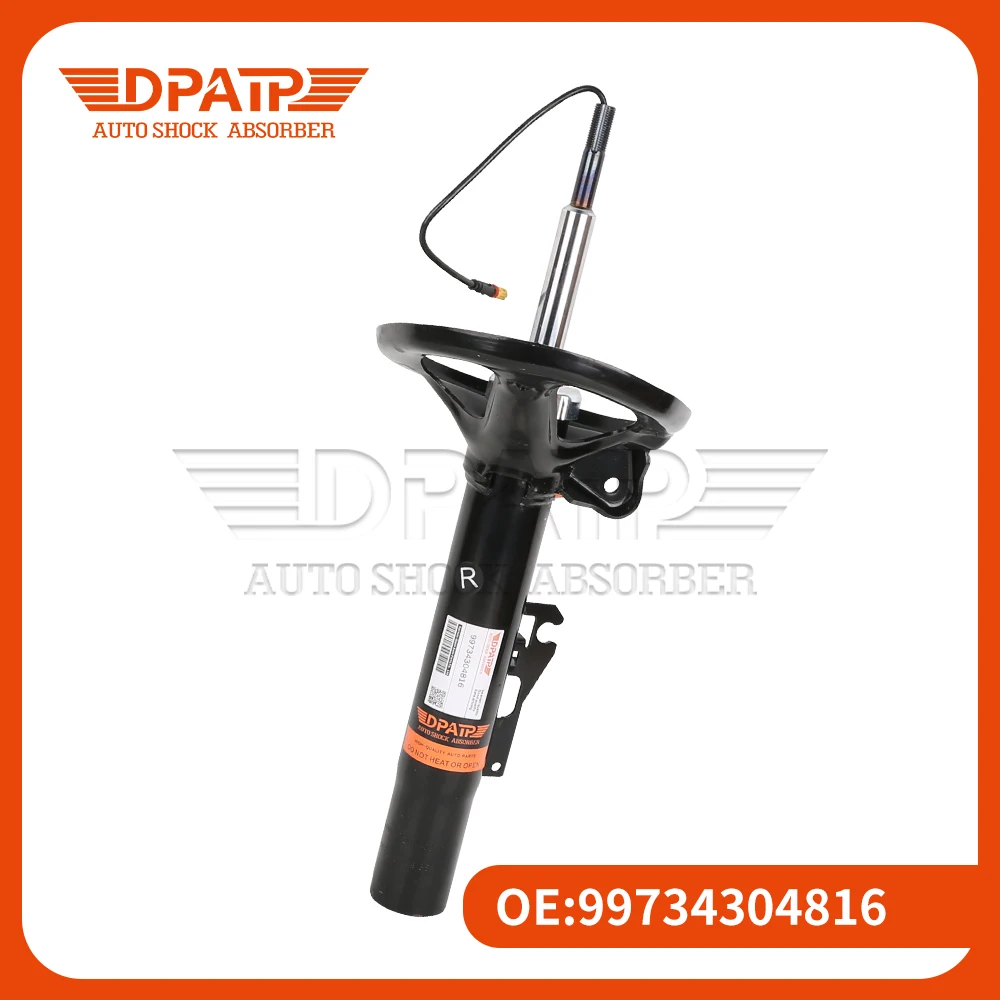 Front Right Electric Shock Absorber Factory Coilover Suspension 99734304816 for Porsche Carrera Cabrio 997 911